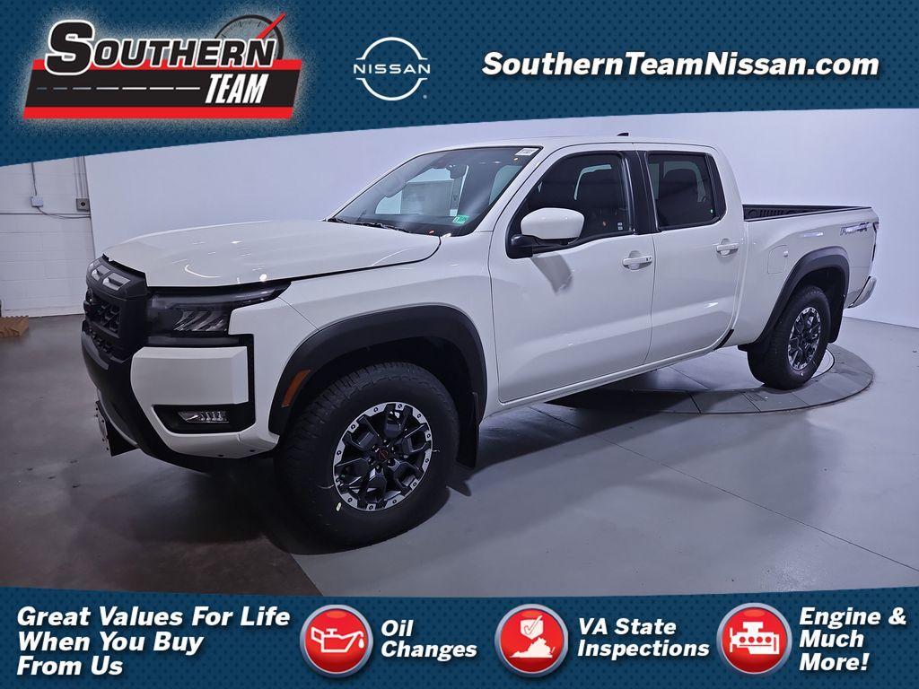 new 2026 Nissan Frontier car, priced at $46,283