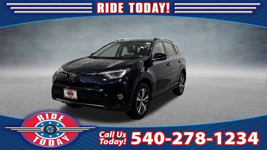 used 2017 Toyota RAV4 car, priced at $21,170
