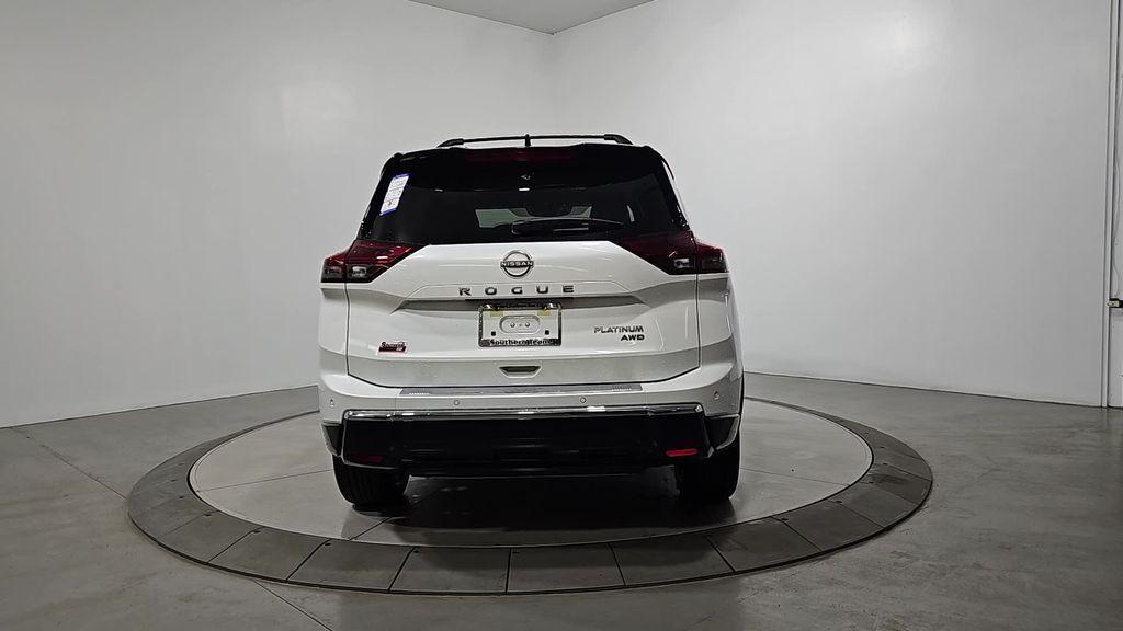 new 2026 Nissan Rogue car, priced at $37,090