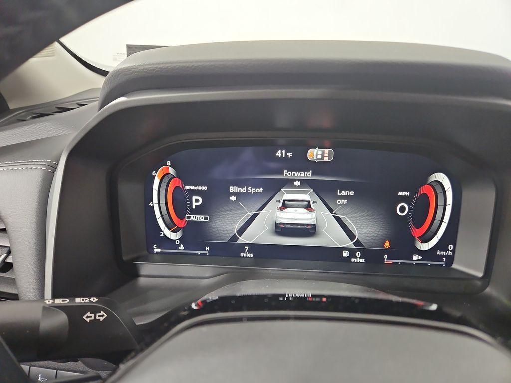 new 2026 Nissan Rogue car, priced at $37,090