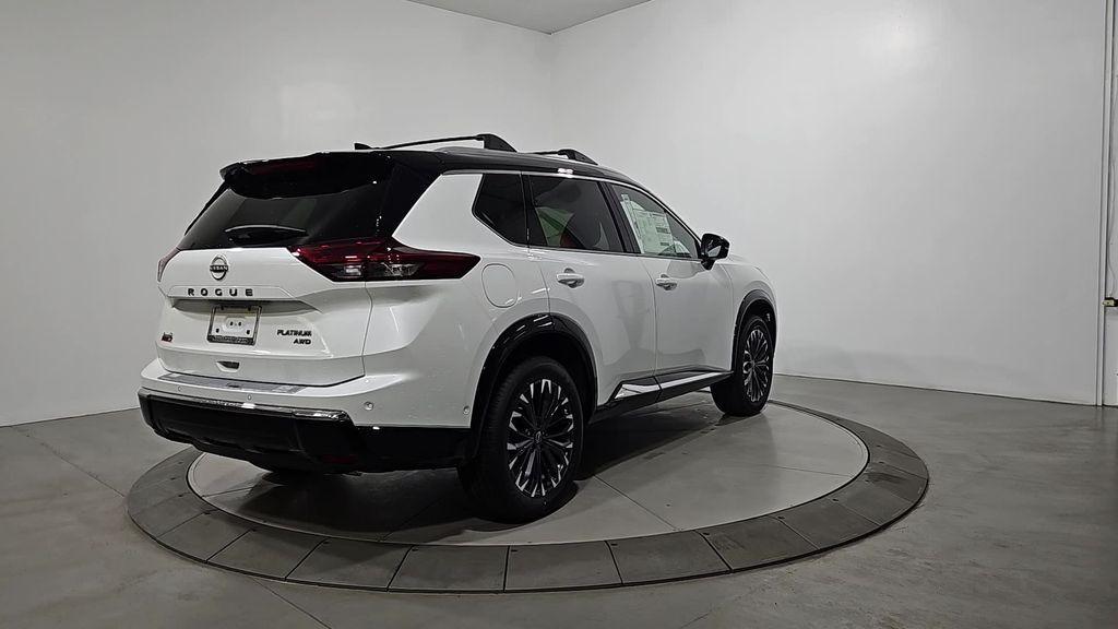 new 2026 Nissan Rogue car, priced at $37,090