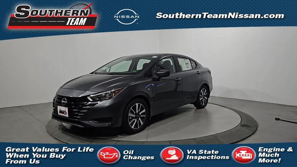 new 2025 Nissan Versa car, priced at $20,788