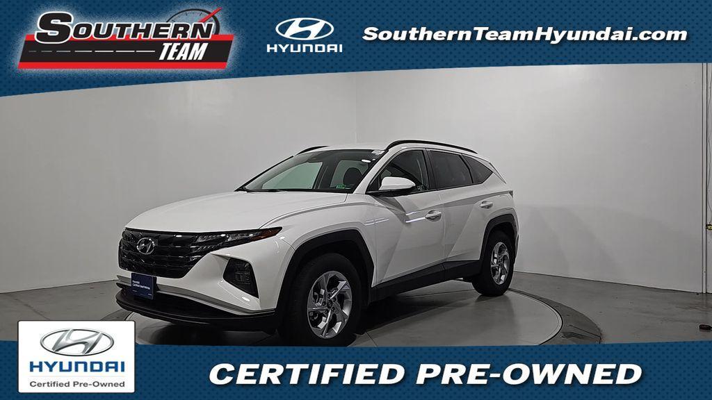 used 2024 Hyundai Tucson car, priced at $26,113