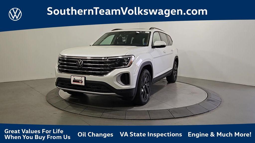 new 2026 Volkswagen Atlas car, priced at $45,451