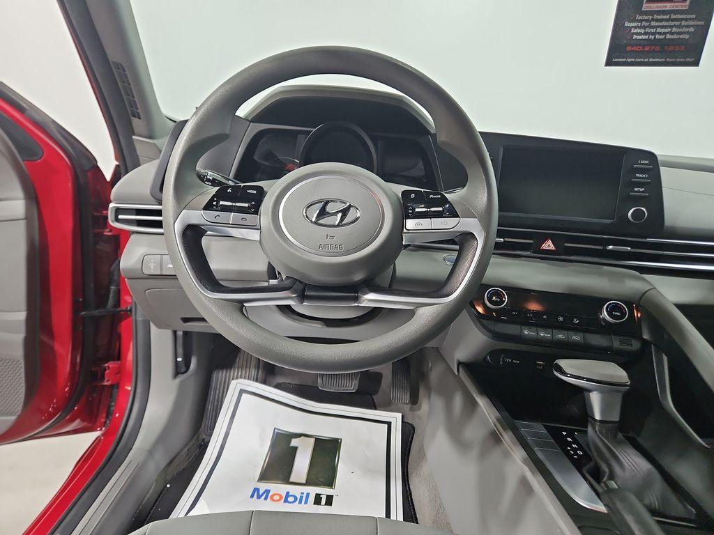 used 2022 Hyundai Elantra car, priced at $18,947
