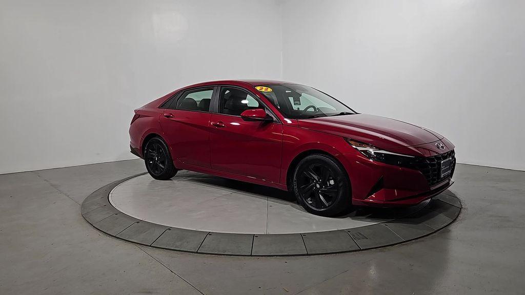 used 2022 Hyundai Elantra car, priced at $18,947