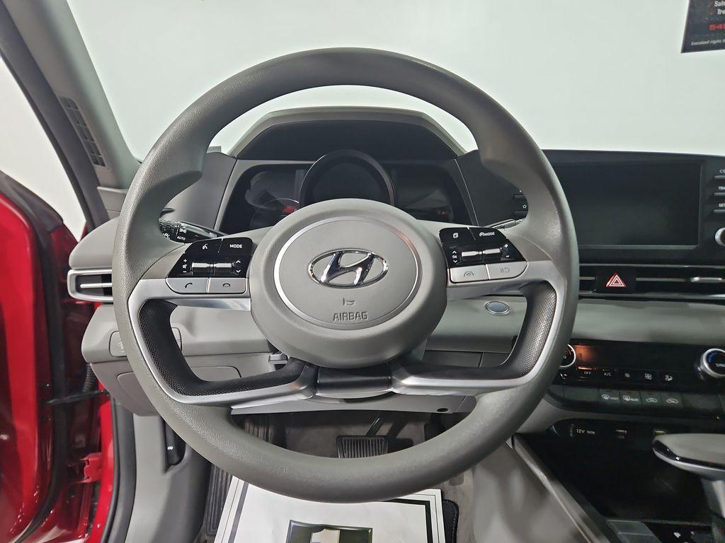 used 2022 Hyundai Elantra car, priced at $18,947