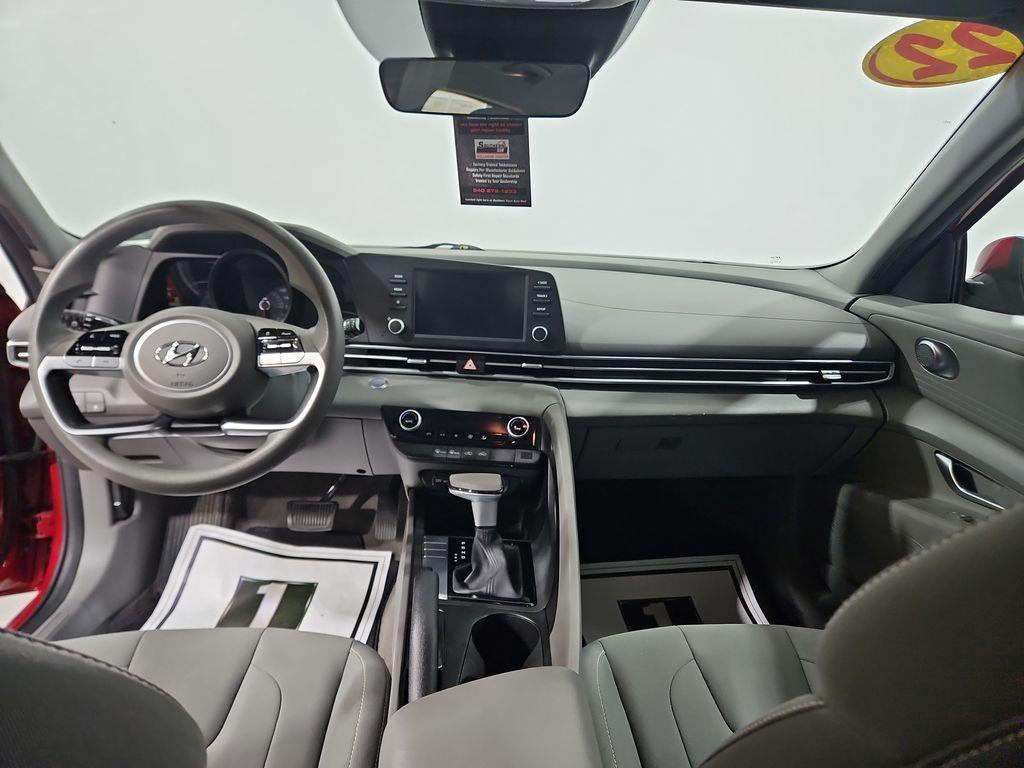 used 2022 Hyundai Elantra car, priced at $18,947