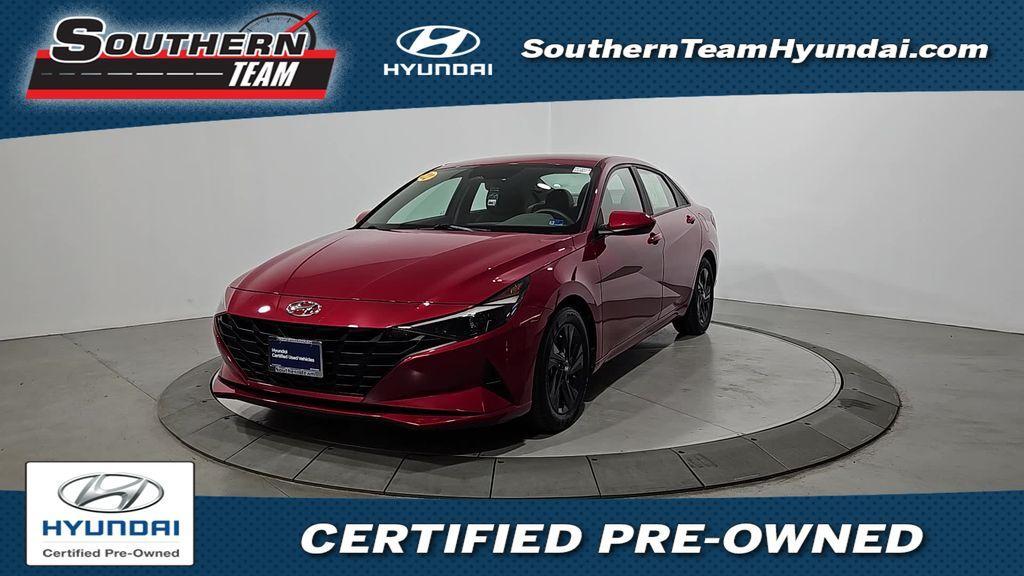used 2022 Hyundai Elantra car, priced at $18,621