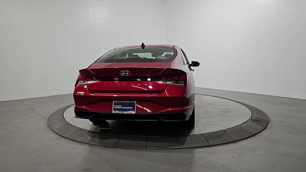 used 2022 Hyundai Elantra car, priced at $18,947