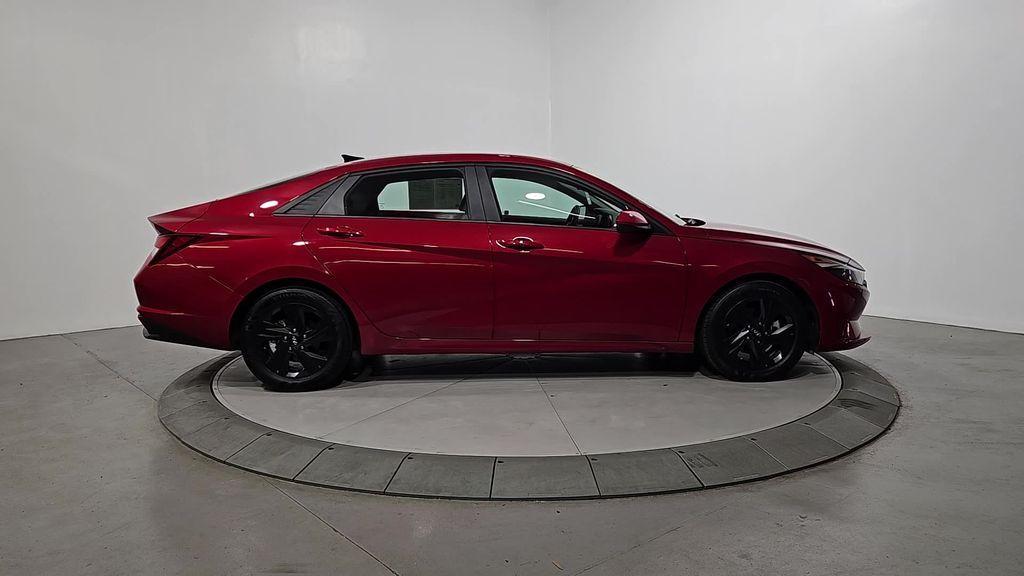 used 2022 Hyundai Elantra car, priced at $18,947