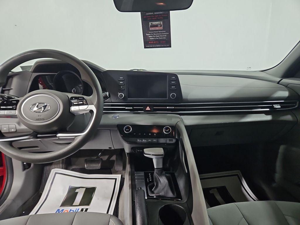 used 2022 Hyundai Elantra car, priced at $18,947