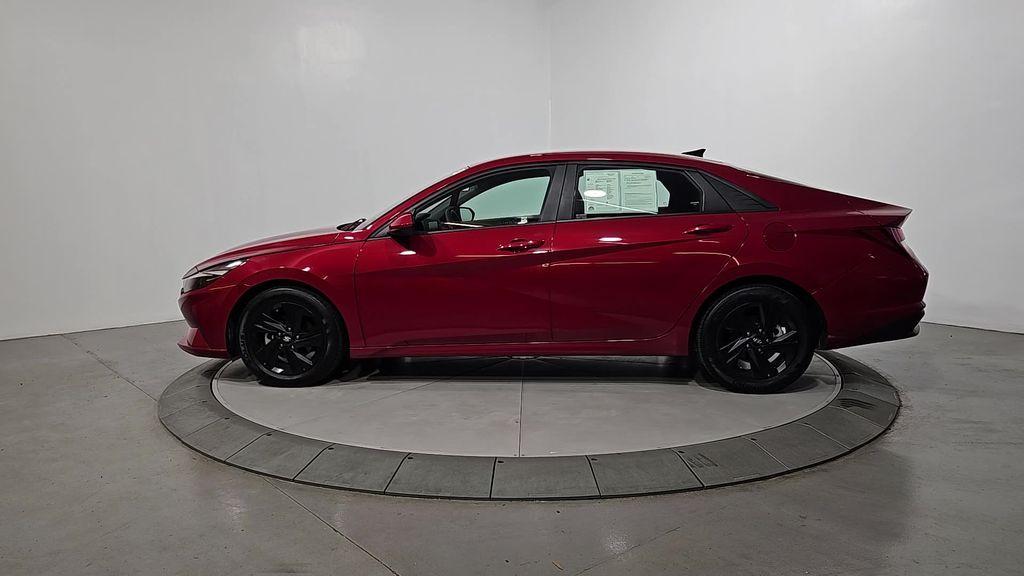 used 2022 Hyundai Elantra car, priced at $18,947