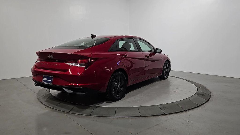 used 2022 Hyundai Elantra car, priced at $18,947