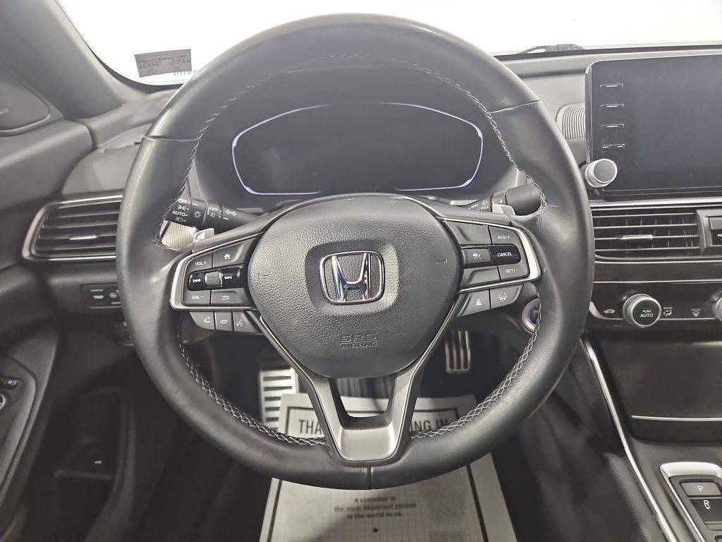 used 2022 Honda Accord Hybrid car, priced at $20,922