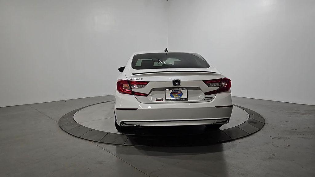 used 2022 Honda Accord Hybrid car, priced at $20,922