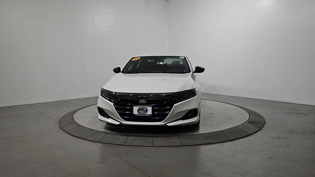 used 2022 Honda Accord Hybrid car, priced at $20,922