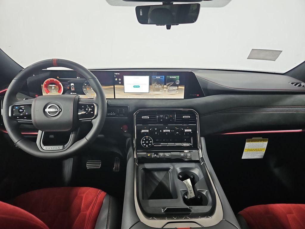 new 2026 Nissan Armada car, priced at $76,149