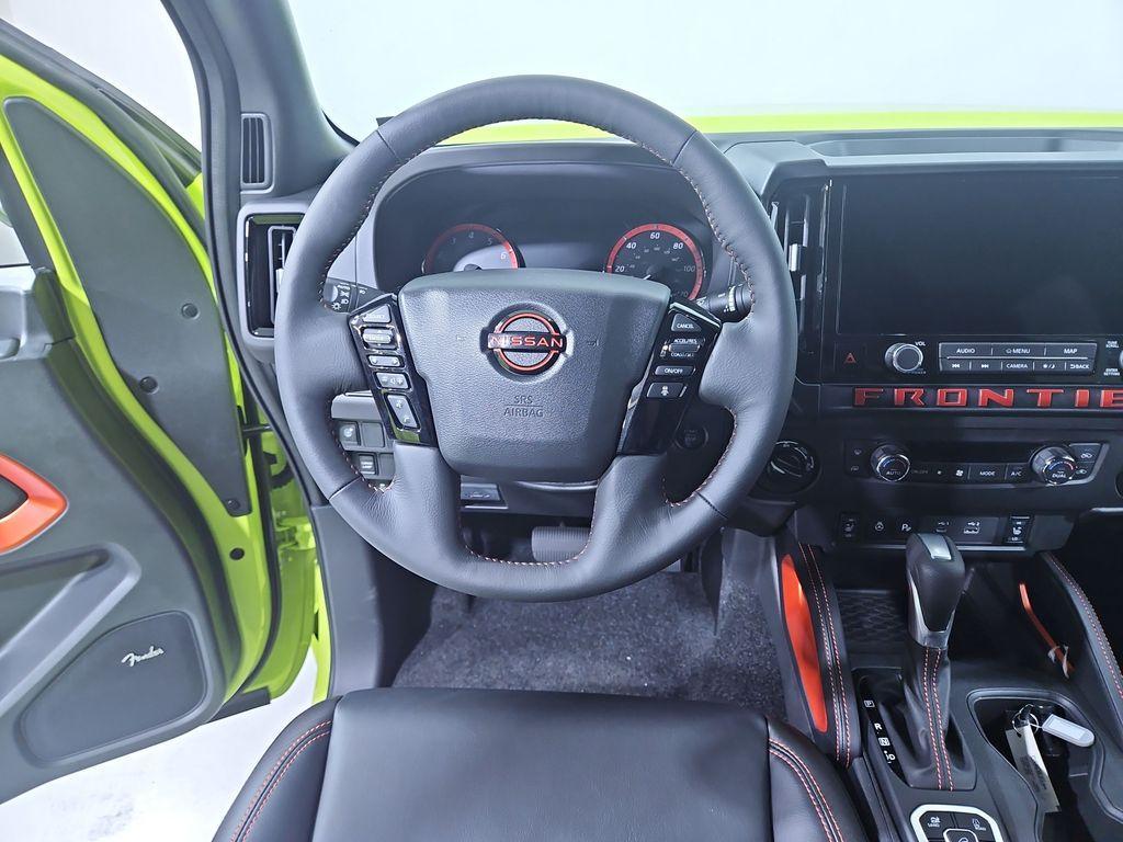 new 2026 Nissan Frontier car, priced at $43,931