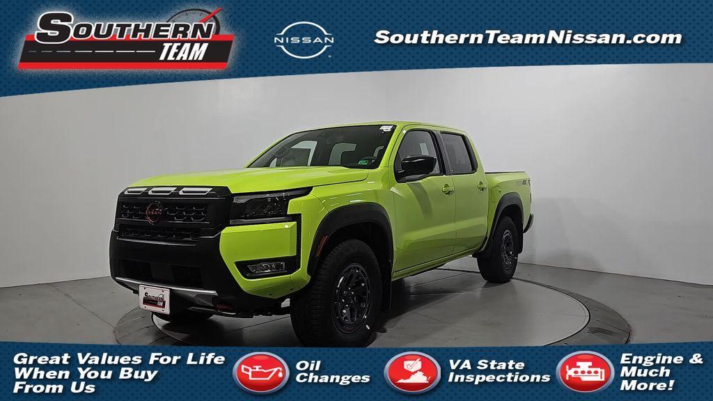 new 2026 Nissan Frontier car, priced at $43,931