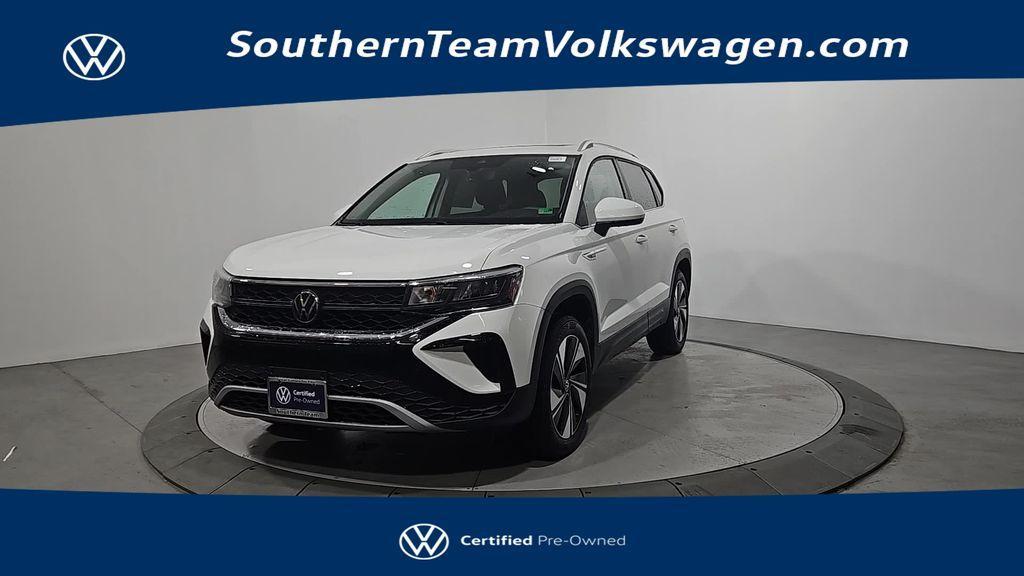 used 2024 Volkswagen Taos car, priced at $23,971