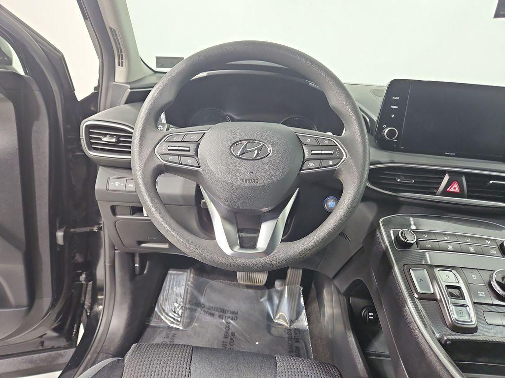 used 2021 Hyundai Santa Fe car, priced at $22,493