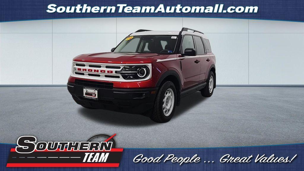used 2024 Ford Bronco Sport car, priced at $29,974
