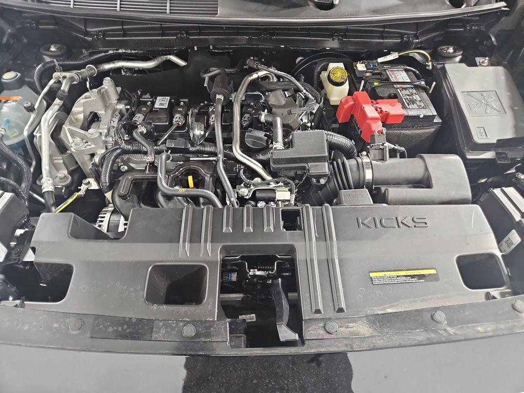 new 2026 Nissan Kicks car, priced at $28,615