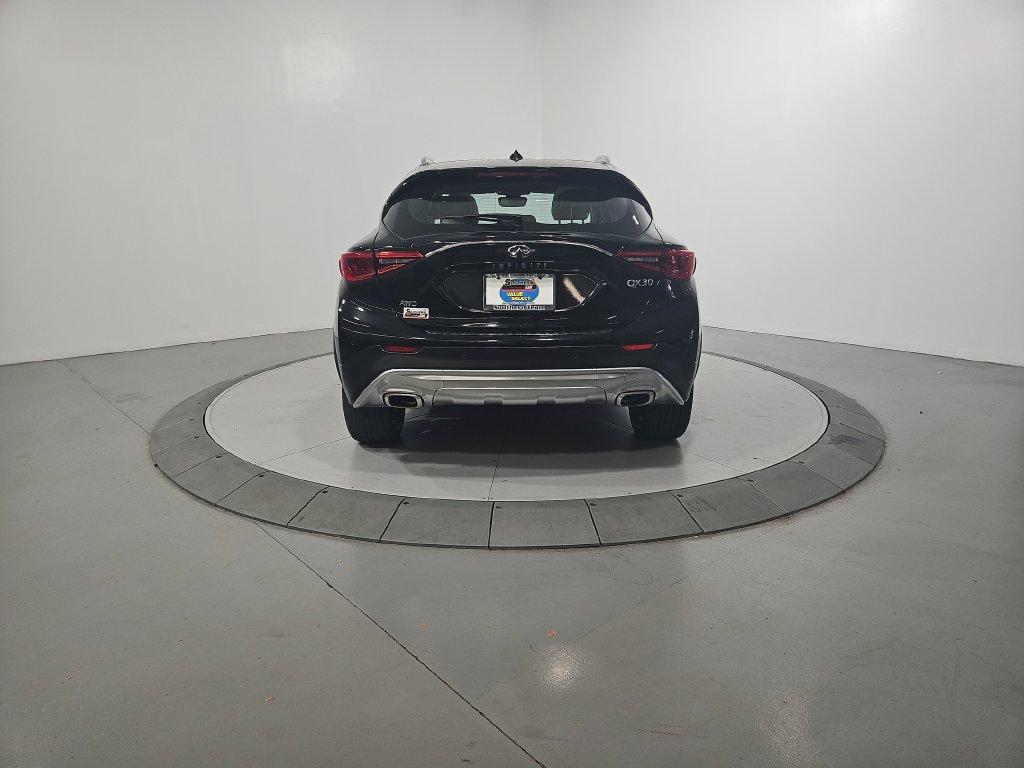 used 2017 INFINITI QX30 car, priced at $15,932