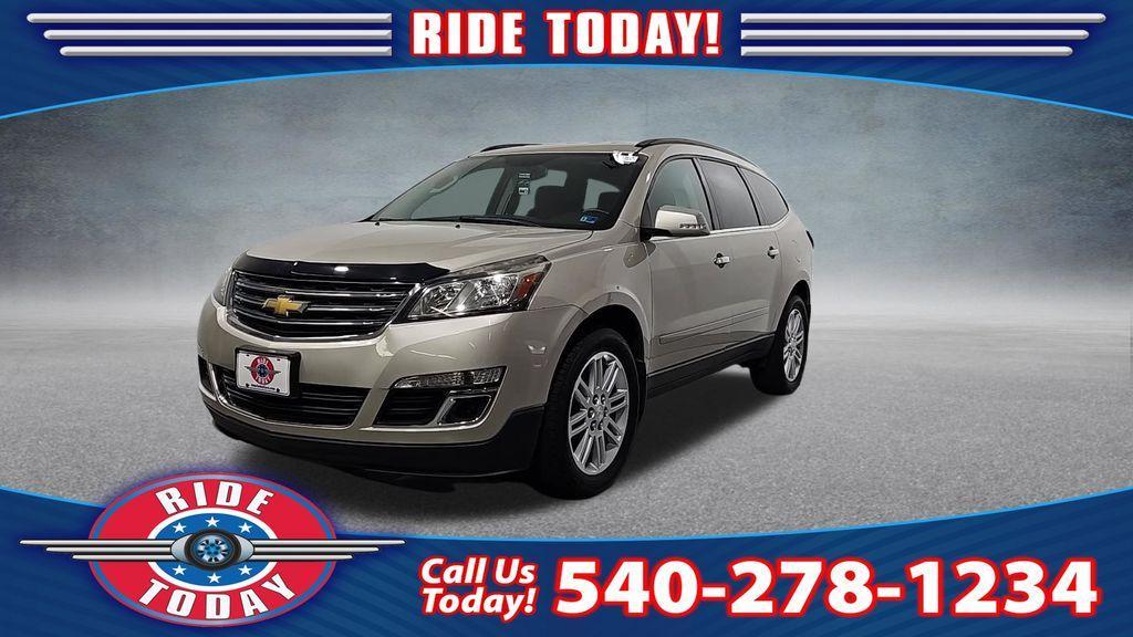 used 2015 Chevrolet Traverse car, priced at $12,795