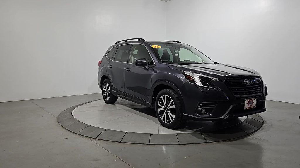 used 2022 Subaru Forester car, priced at $24,913