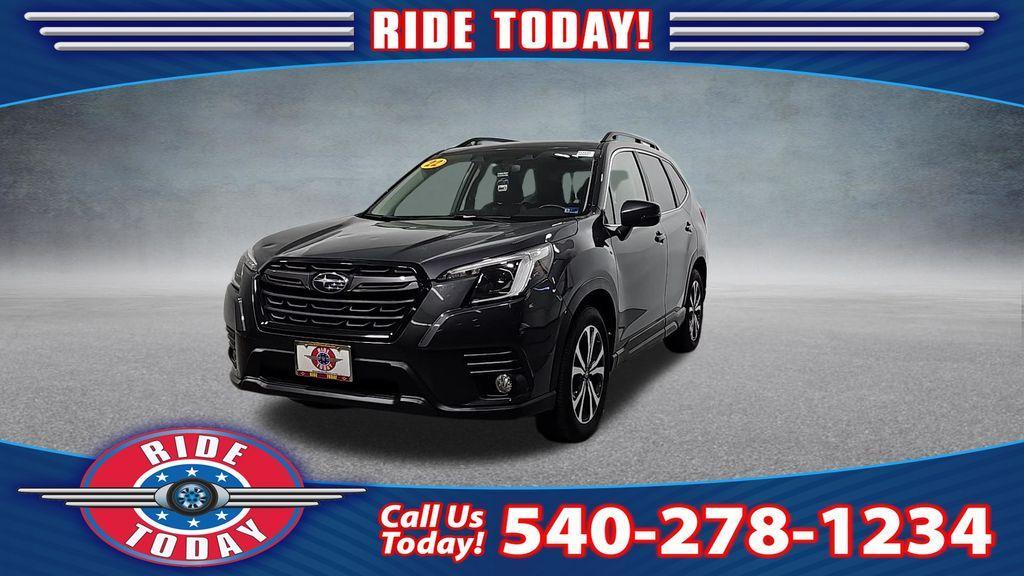 used 2022 Subaru Forester car, priced at $24,913