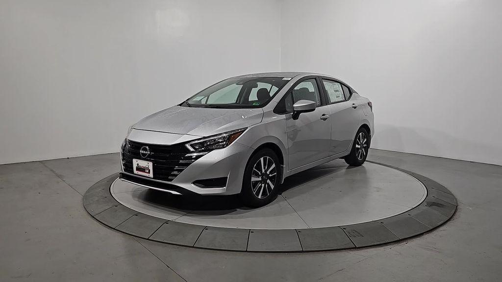 new 2025 Nissan Versa car, priced at $19,091