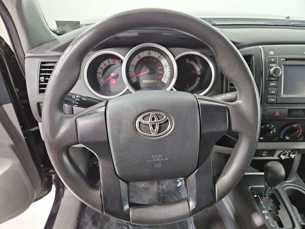 used 2013 Toyota Tacoma car, priced at $15,677