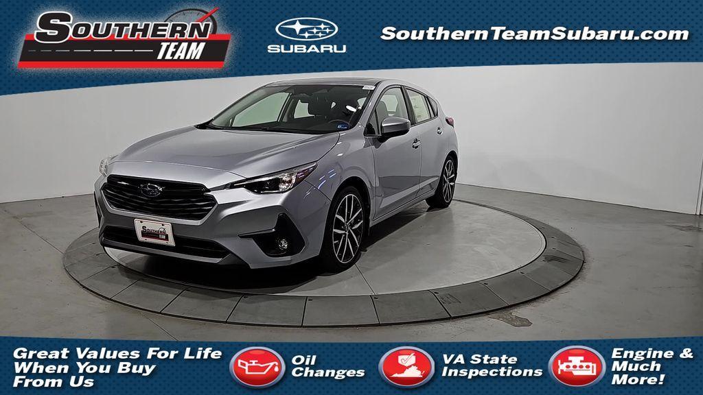 new 2026 Subaru Impreza car, priced at $30,224