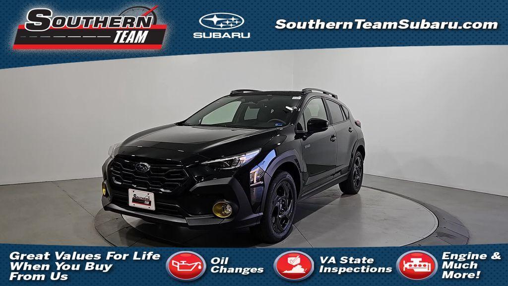 new 2026 Subaru Crosstrek car, priced at $34,278