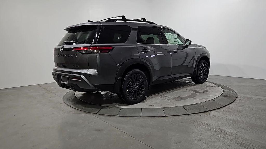 new 2026 Nissan Pathfinder car, priced at $45,316