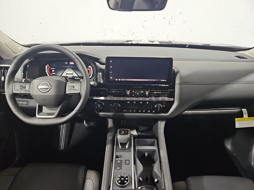 new 2026 Nissan Pathfinder car, priced at $45,316