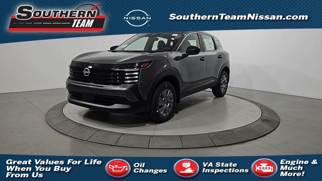 new 2026 Nissan Kicks car, priced at $22,612