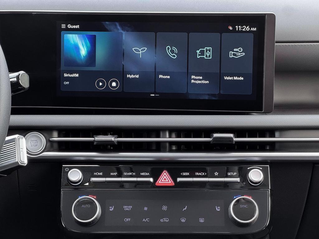 new 2026 Hyundai TUCSON Hybrid car, priced at $35,369