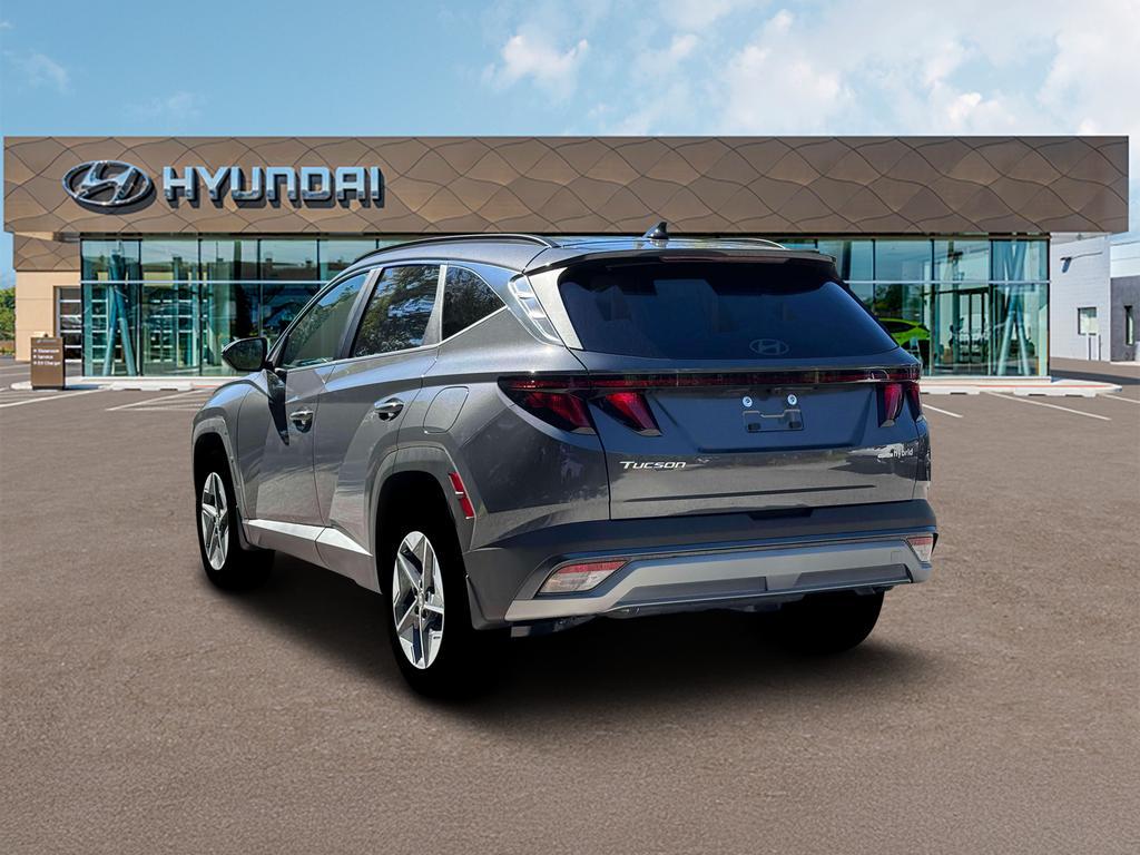 new 2026 Hyundai TUCSON Hybrid car, priced at $35,369