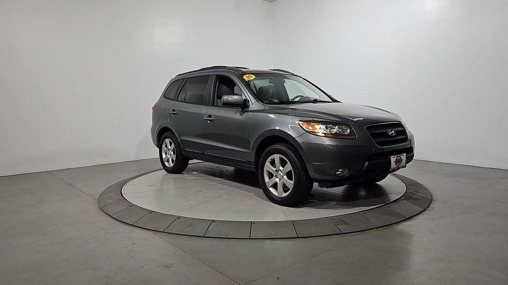 used 2009 Hyundai Santa Fe car, priced at $6,995