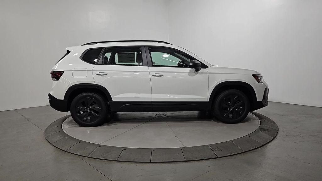 new 2026 Volkswagen Taos car, priced at $26,177