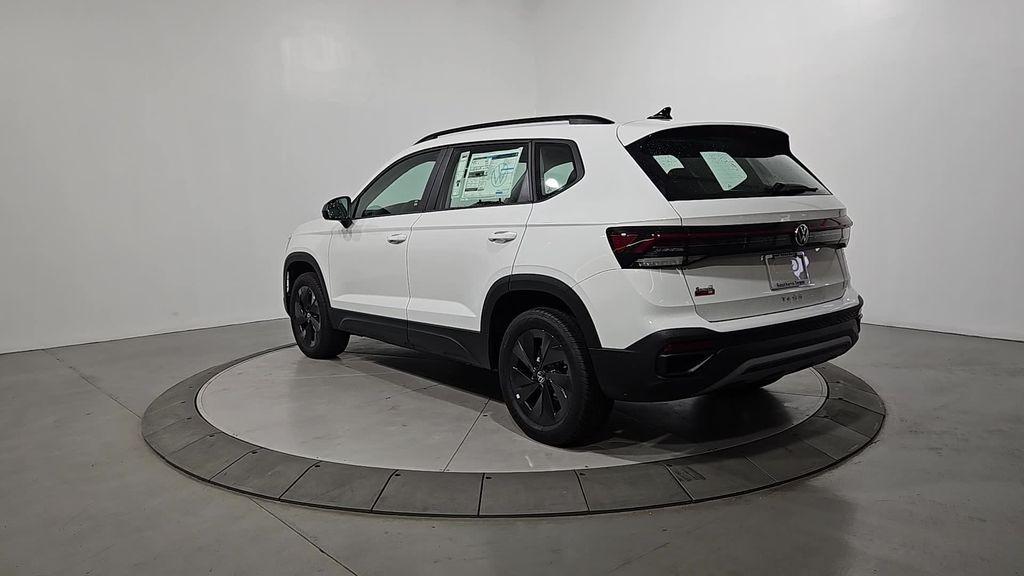 new 2026 Volkswagen Taos car, priced at $26,177