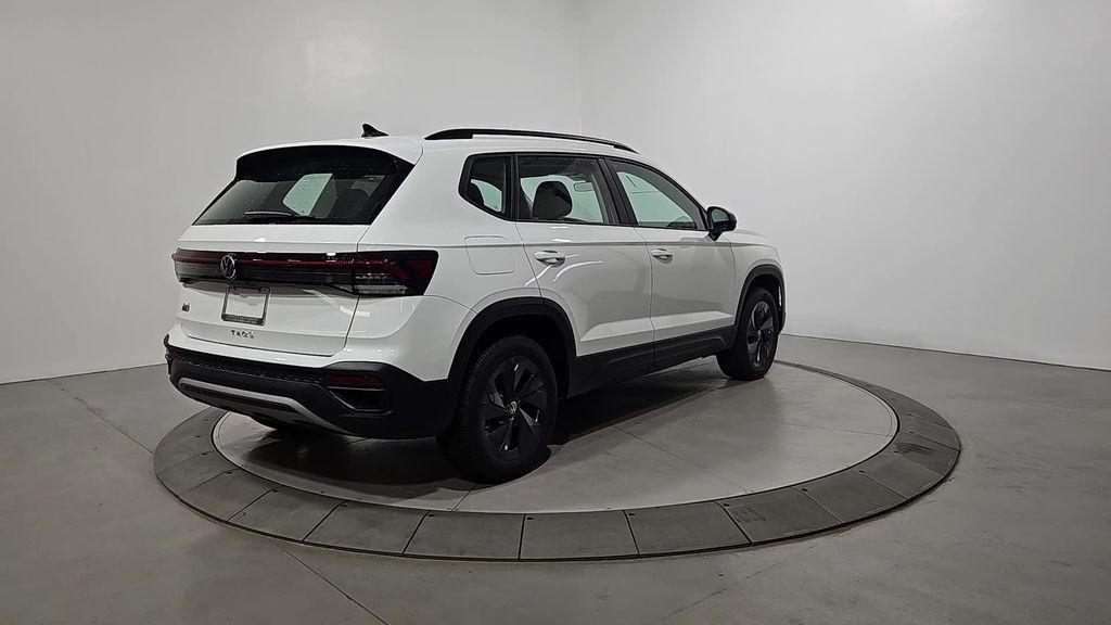 new 2026 Volkswagen Taos car, priced at $26,177