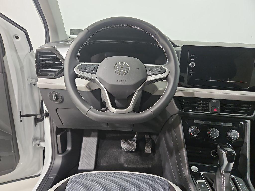 new 2026 Volkswagen Taos car, priced at $26,177