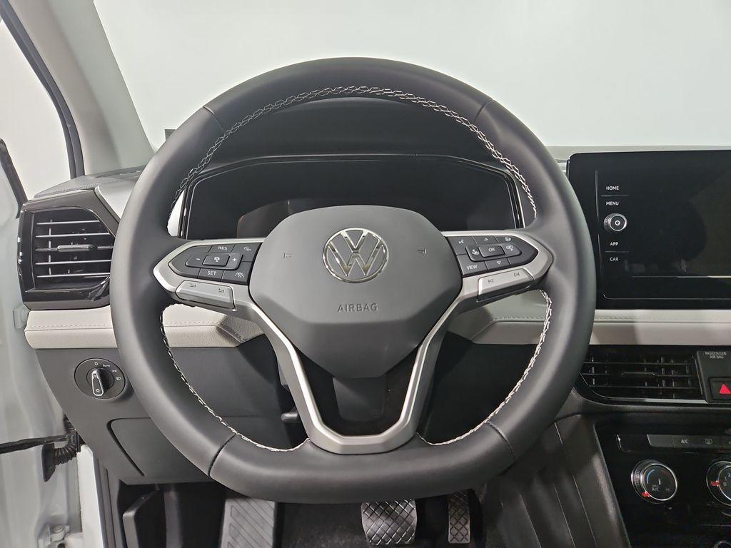 new 2026 Volkswagen Taos car, priced at $26,177