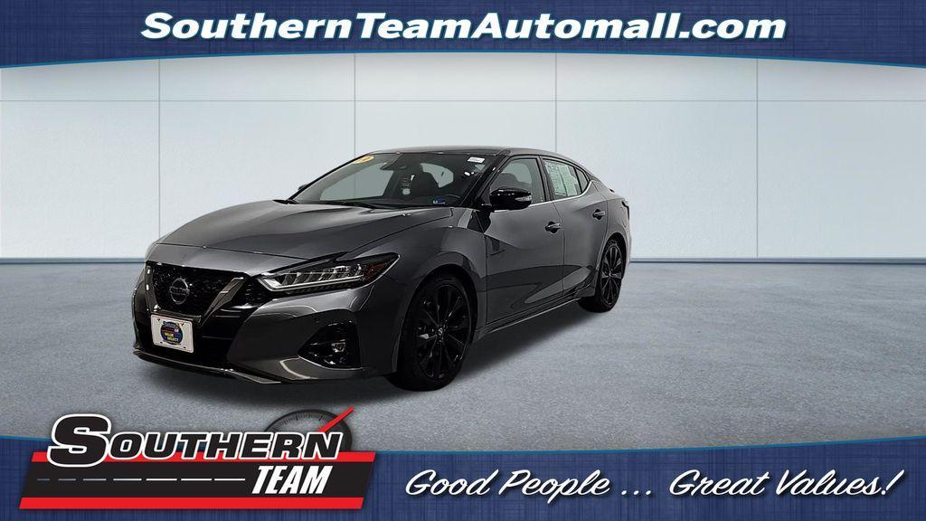 used 2019 Nissan Maxima car, priced at $18,782