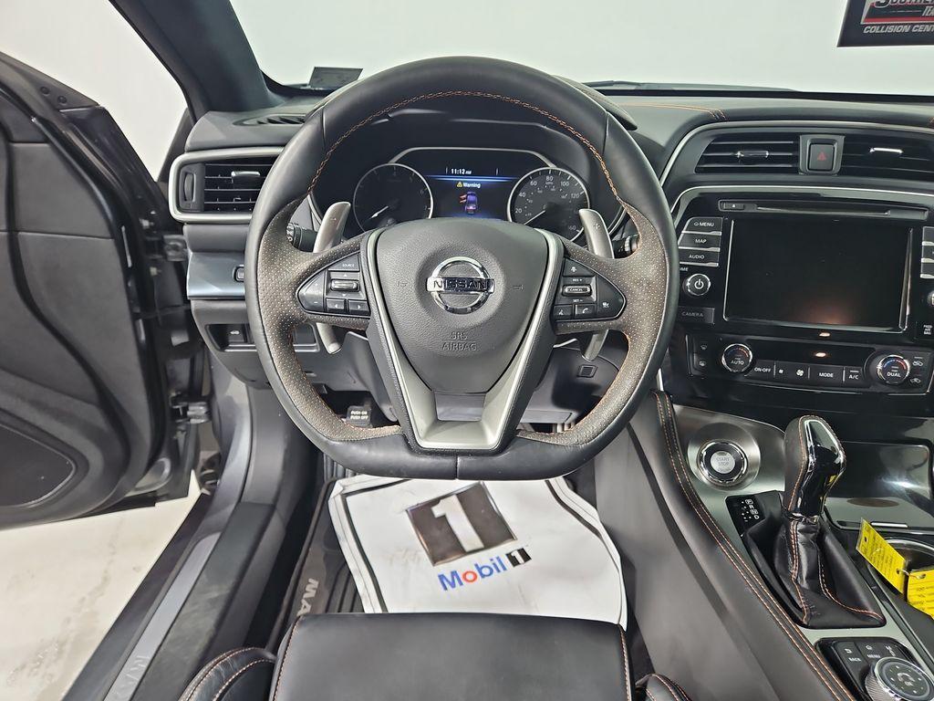 used 2019 Nissan Maxima car, priced at $18,782