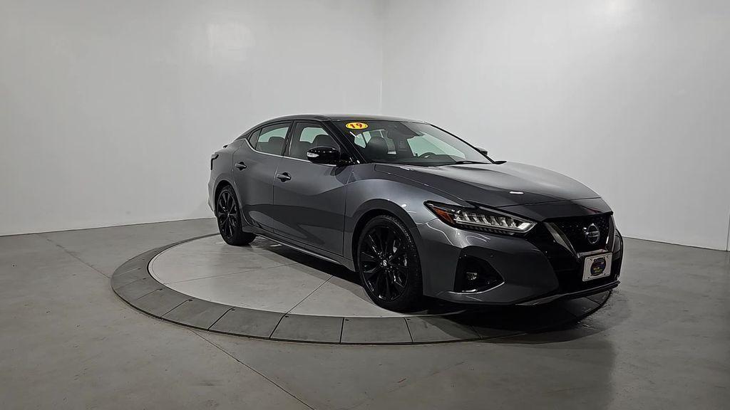 used 2019 Nissan Maxima car, priced at $18,782